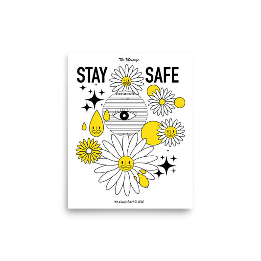 Stay Safe Poster