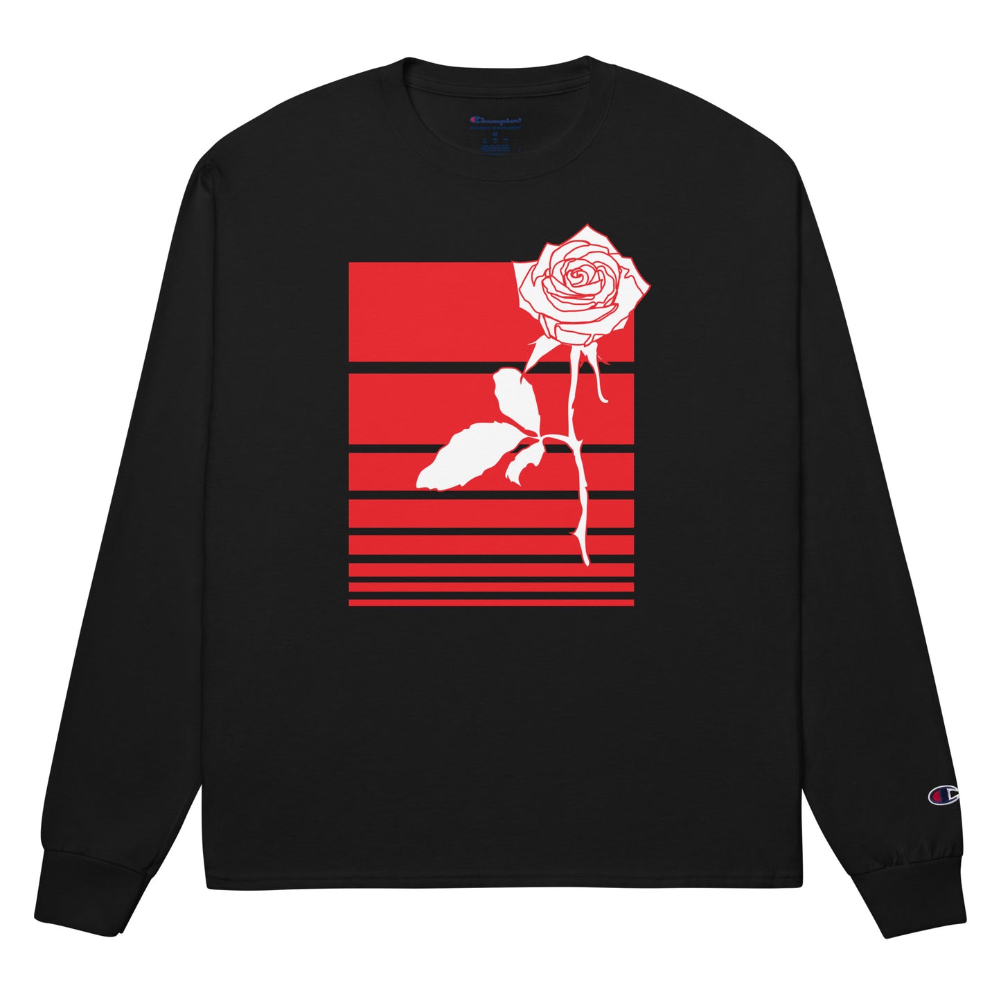 The Rose Graphic Champion Long Sleeve Shirt