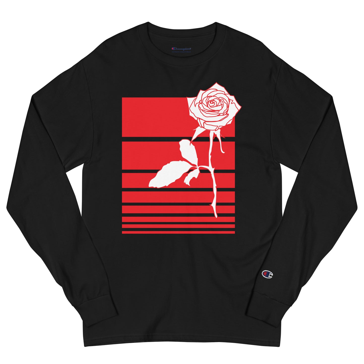 The Rose Graphic Champion Long Sleeve Shirt