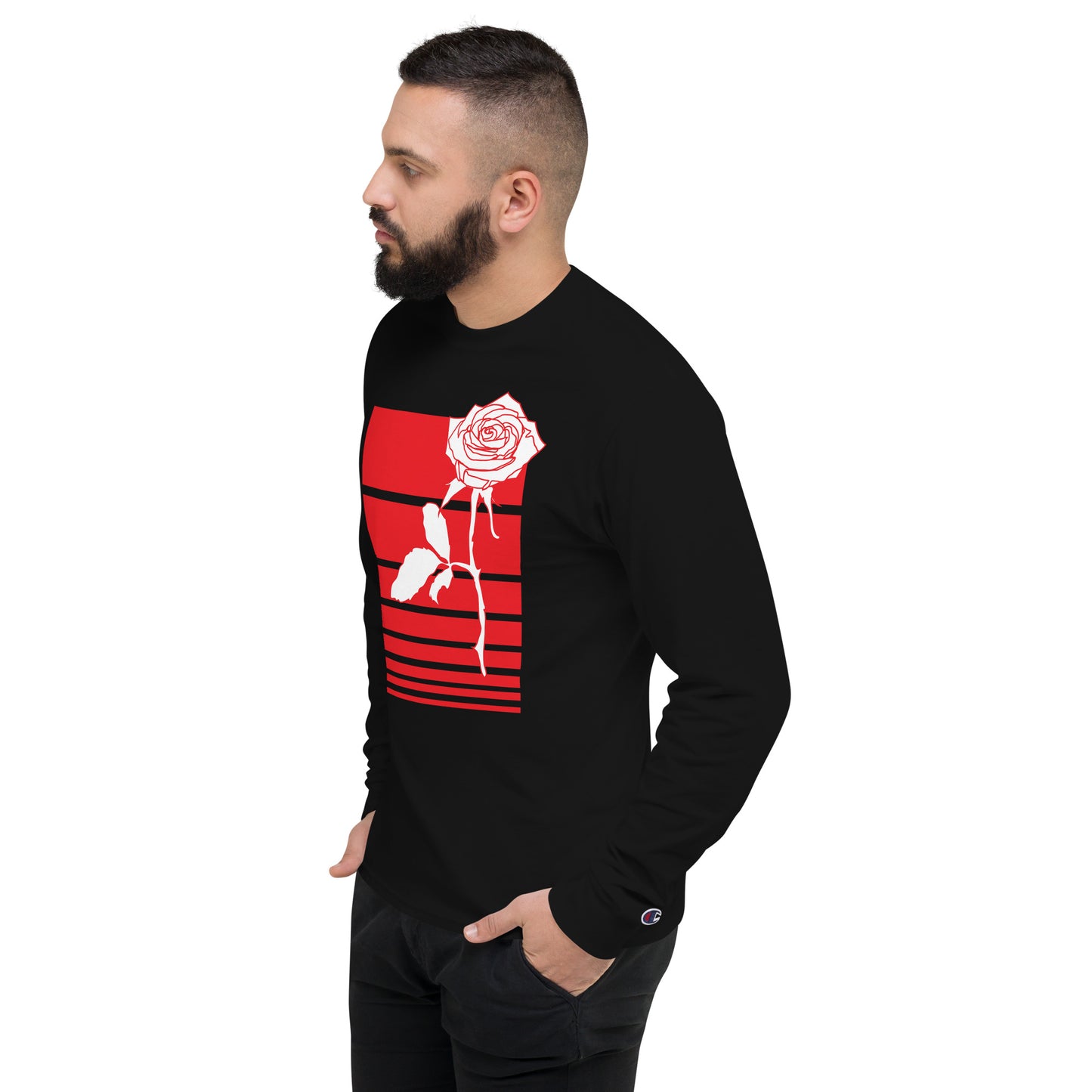 The Rose Graphic Champion Long Sleeve Shirt