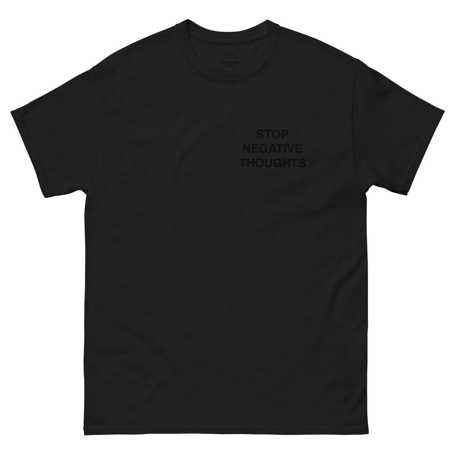 Stop Negative Thoughts - T-Shirt - Tan Edition