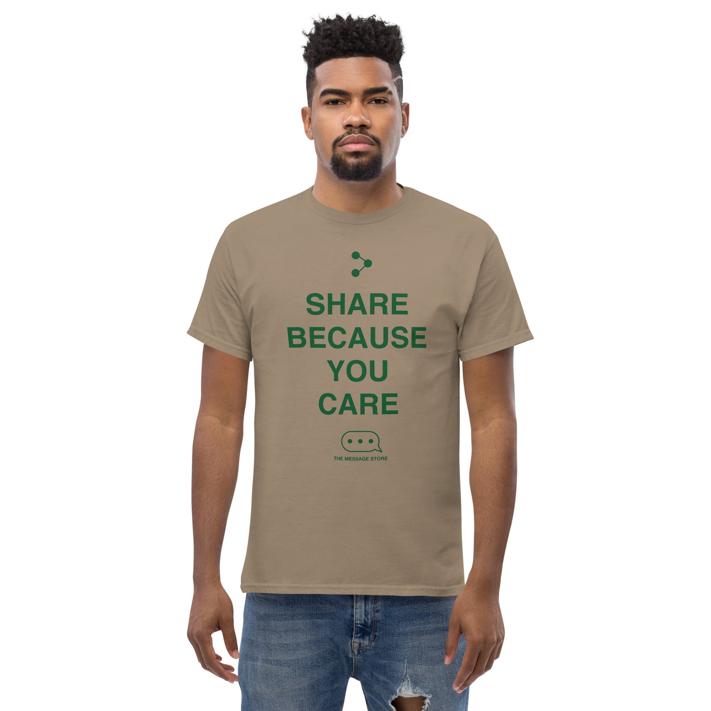 Share Because You Care T-Shirt