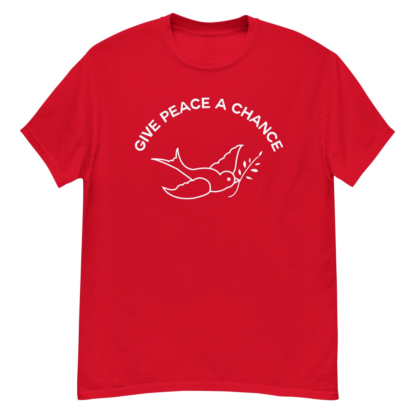 Give Peace A Chance Men's Classic Tee