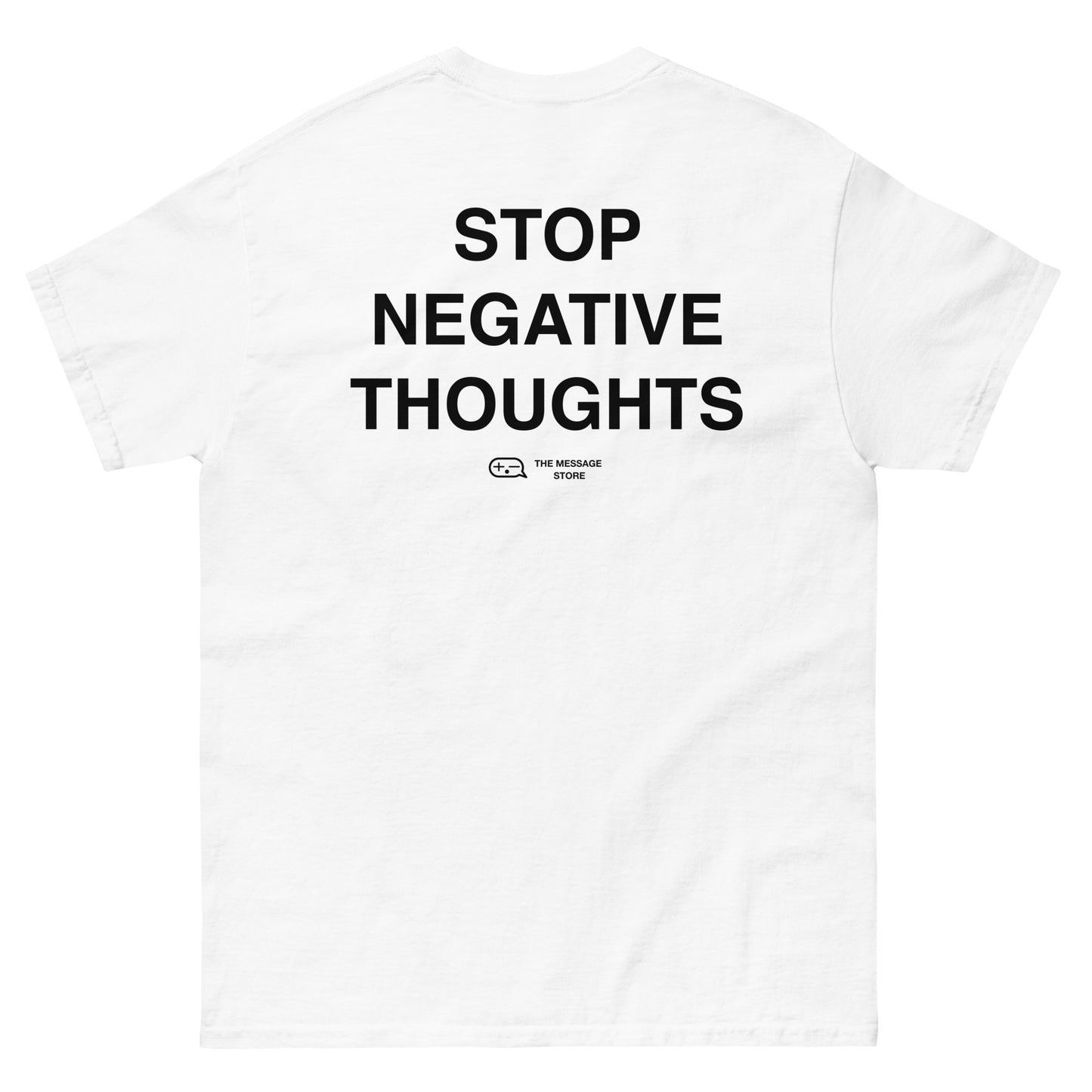 Stop Negative Thoughts - T-Shirt - Tan Edition