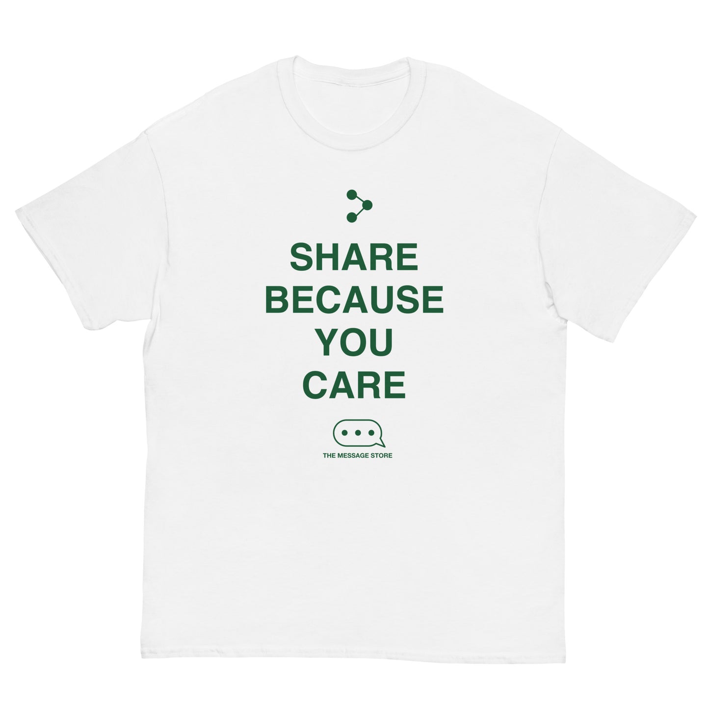 Share Because You Care T-Shirt