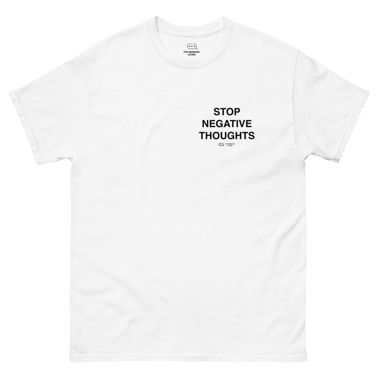 Stop Negative Thoughts - T-Shirt - Tan Edition