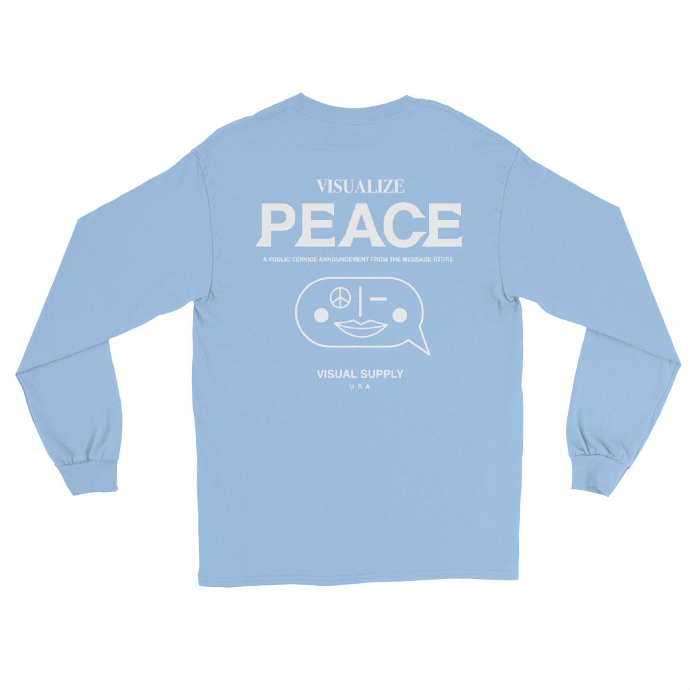 Visualize Peace Long Sleeve T-Shirt