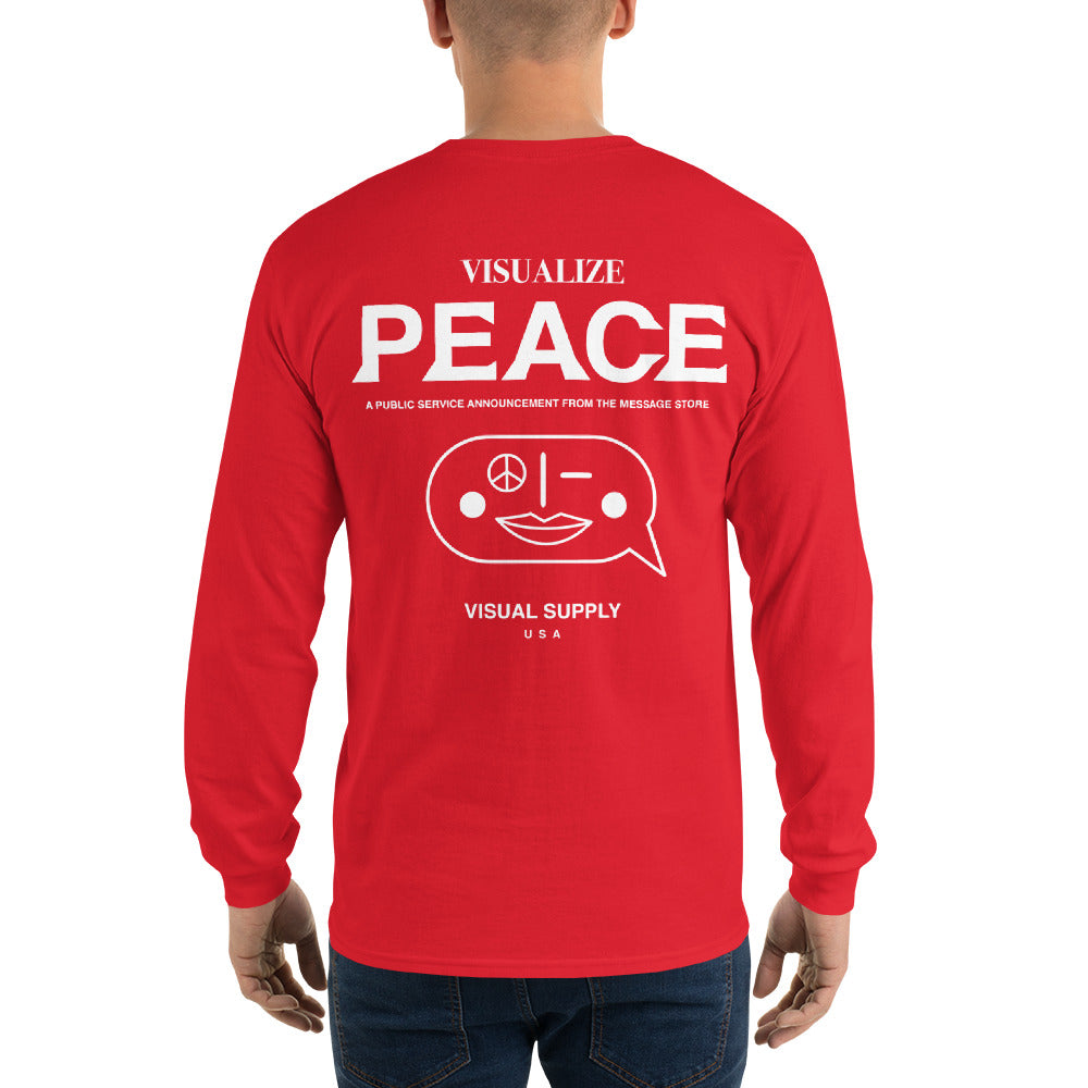 Visualize Peace Long Sleeve T-Shirt