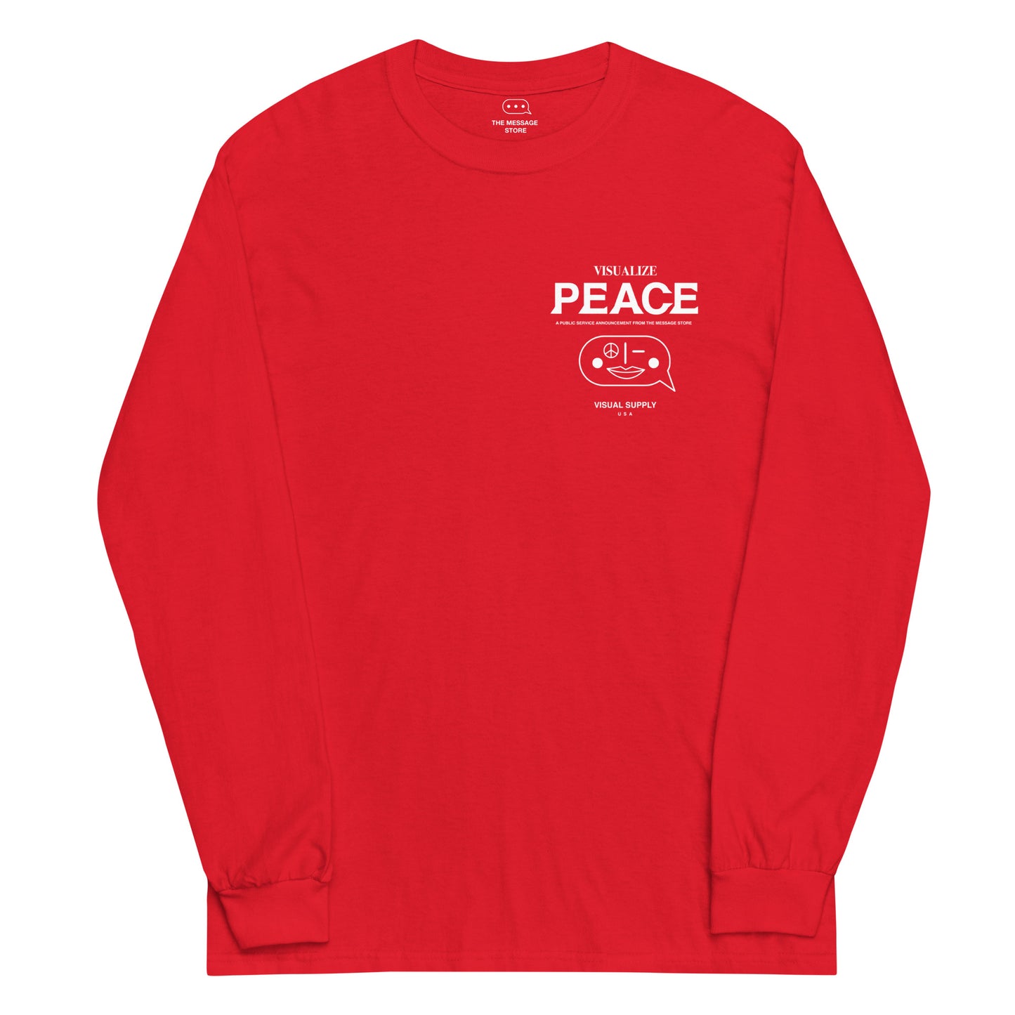 Visualize Peace Long Sleeve T-Shirt