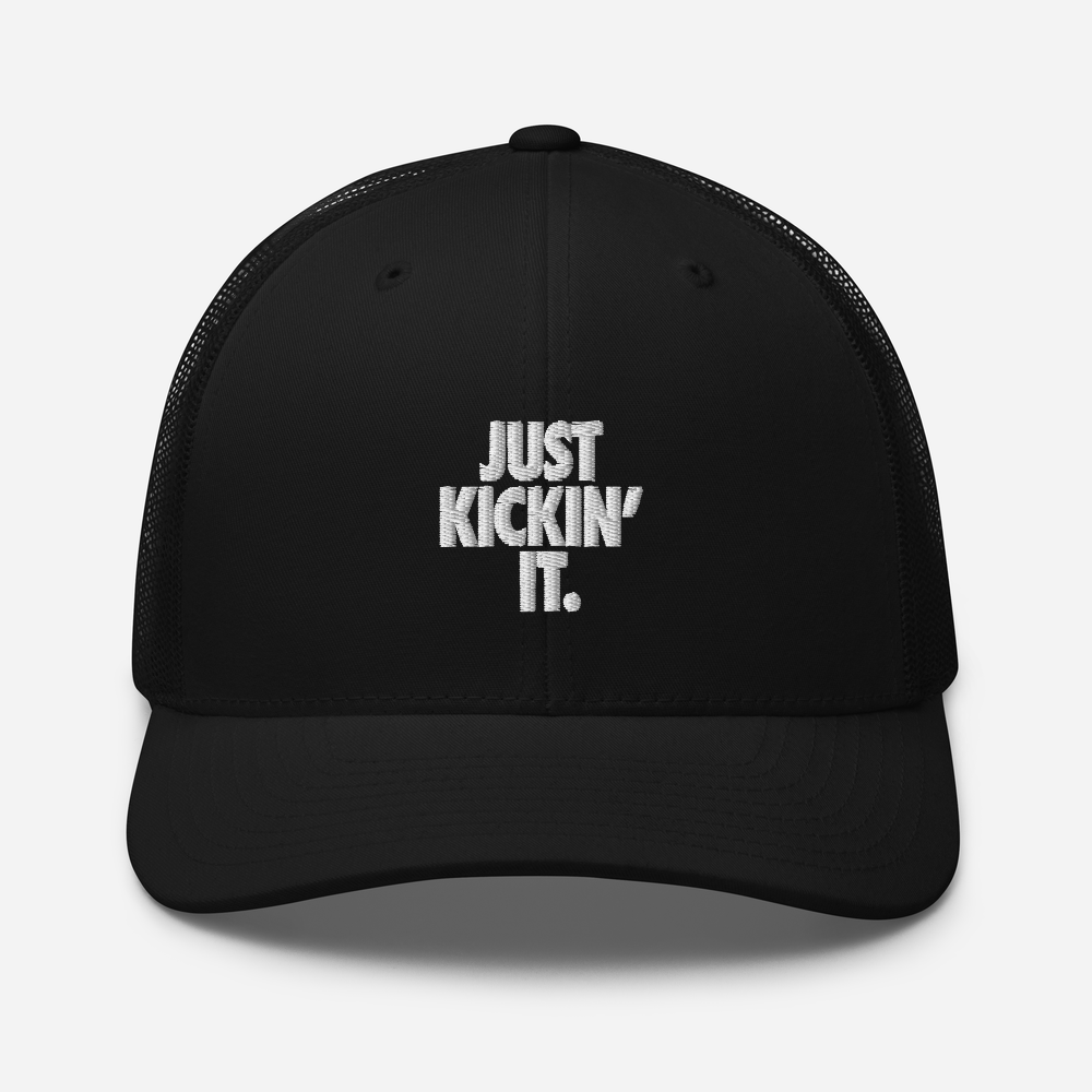 Just Kickin' It Trucker Cap