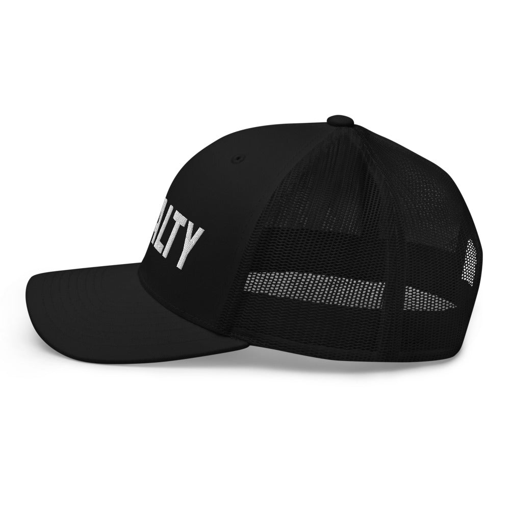 Loyalty Trucker Cap