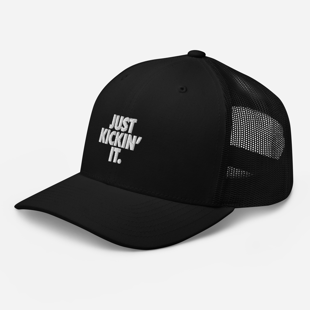 Just Kickin' It Trucker Cap