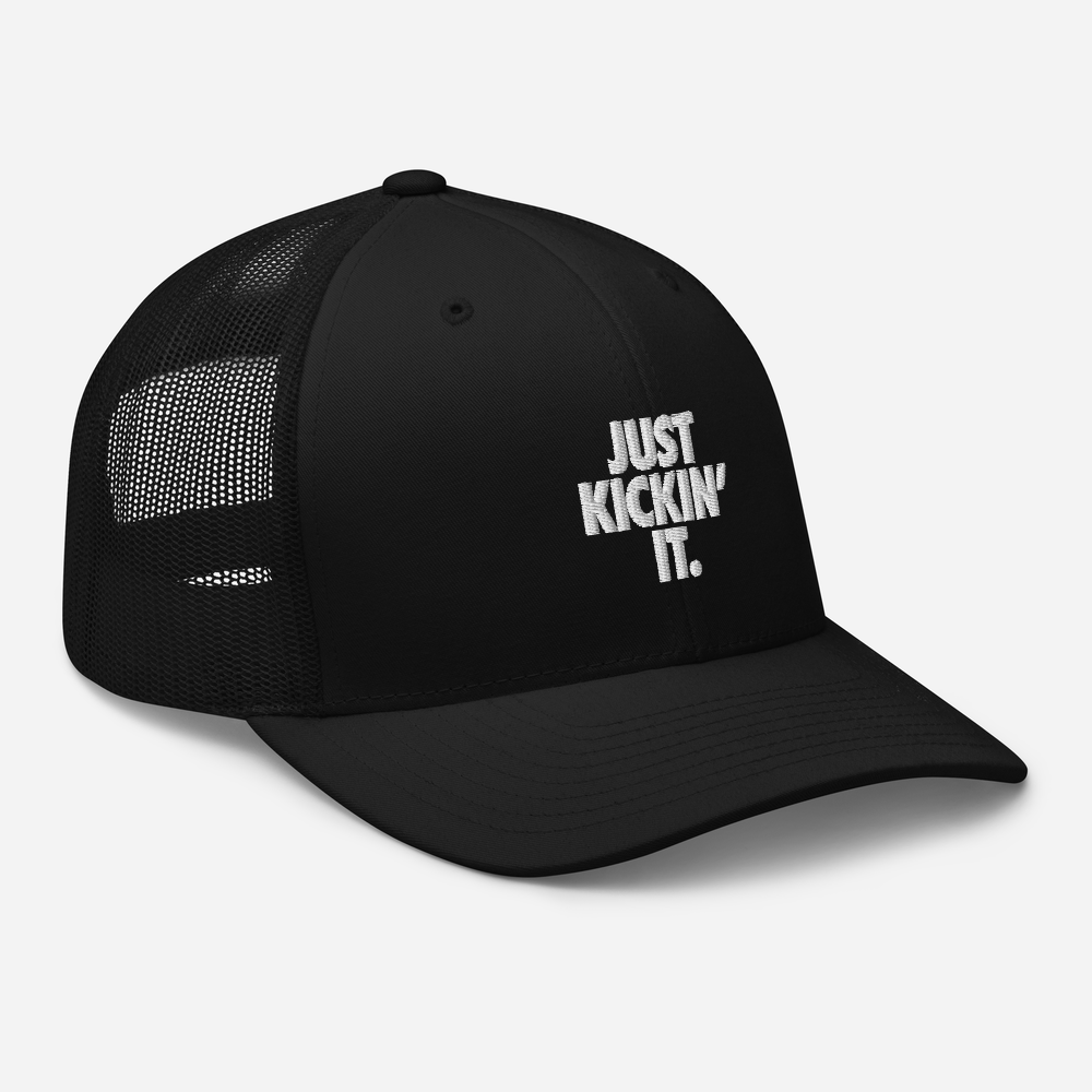 Just Kickin' It Trucker Cap