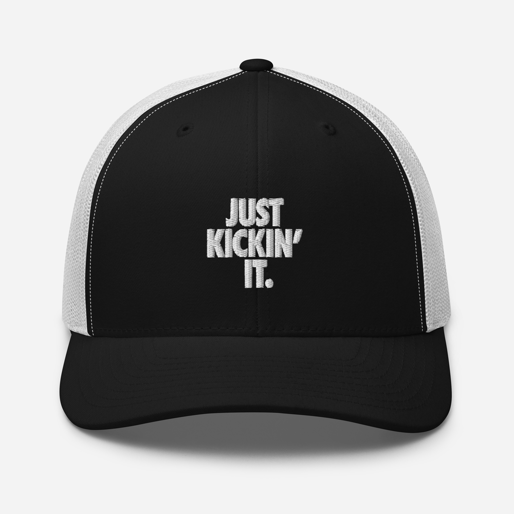 Just Kickin' It Trucker Cap