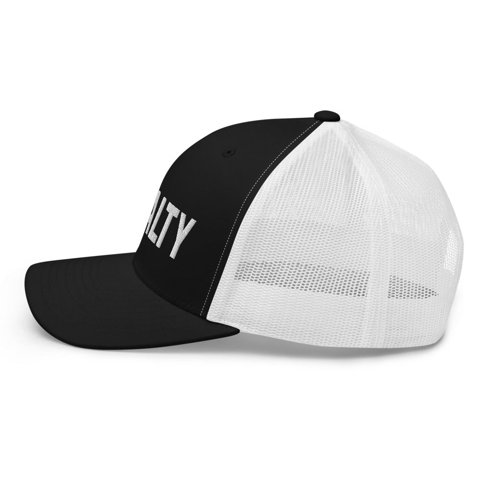 Loyalty Trucker Cap