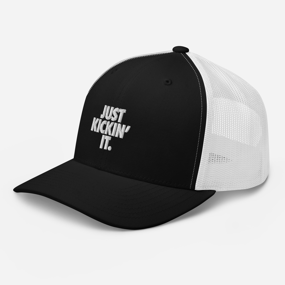 Just Kickin' It Trucker Cap