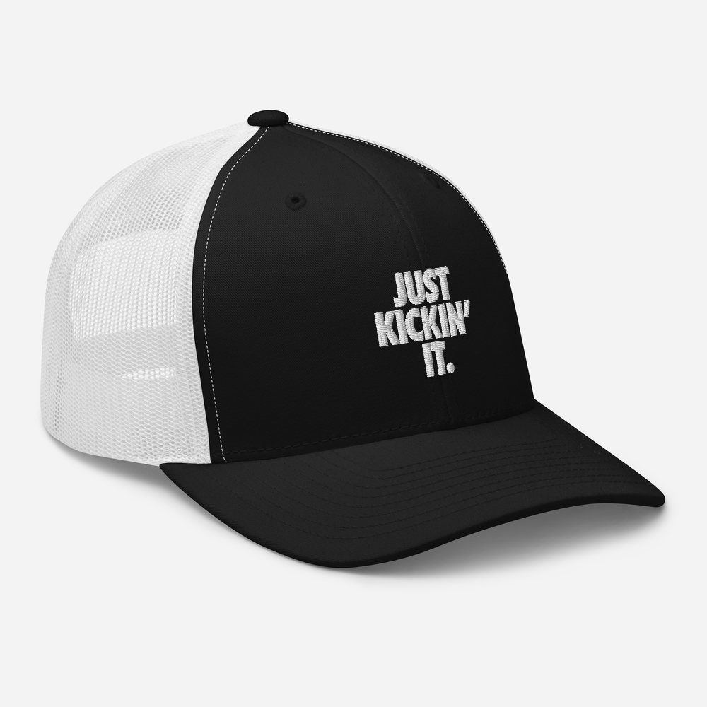 Just Kickin' It Trucker Cap