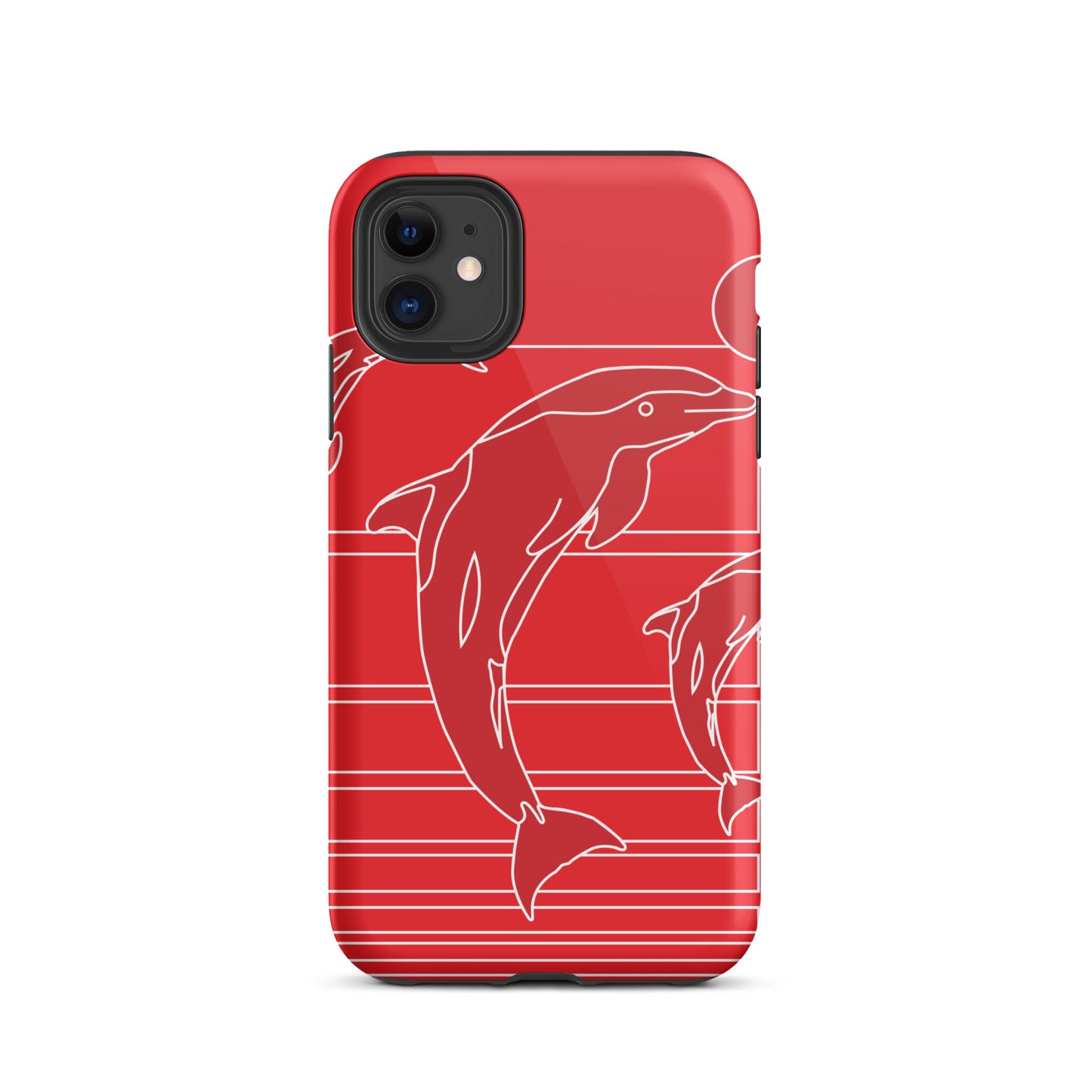 Dancing Dolphins Case for iPhone®