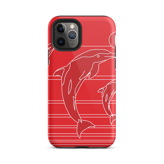 Dancing Dolphins Case for iPhone®