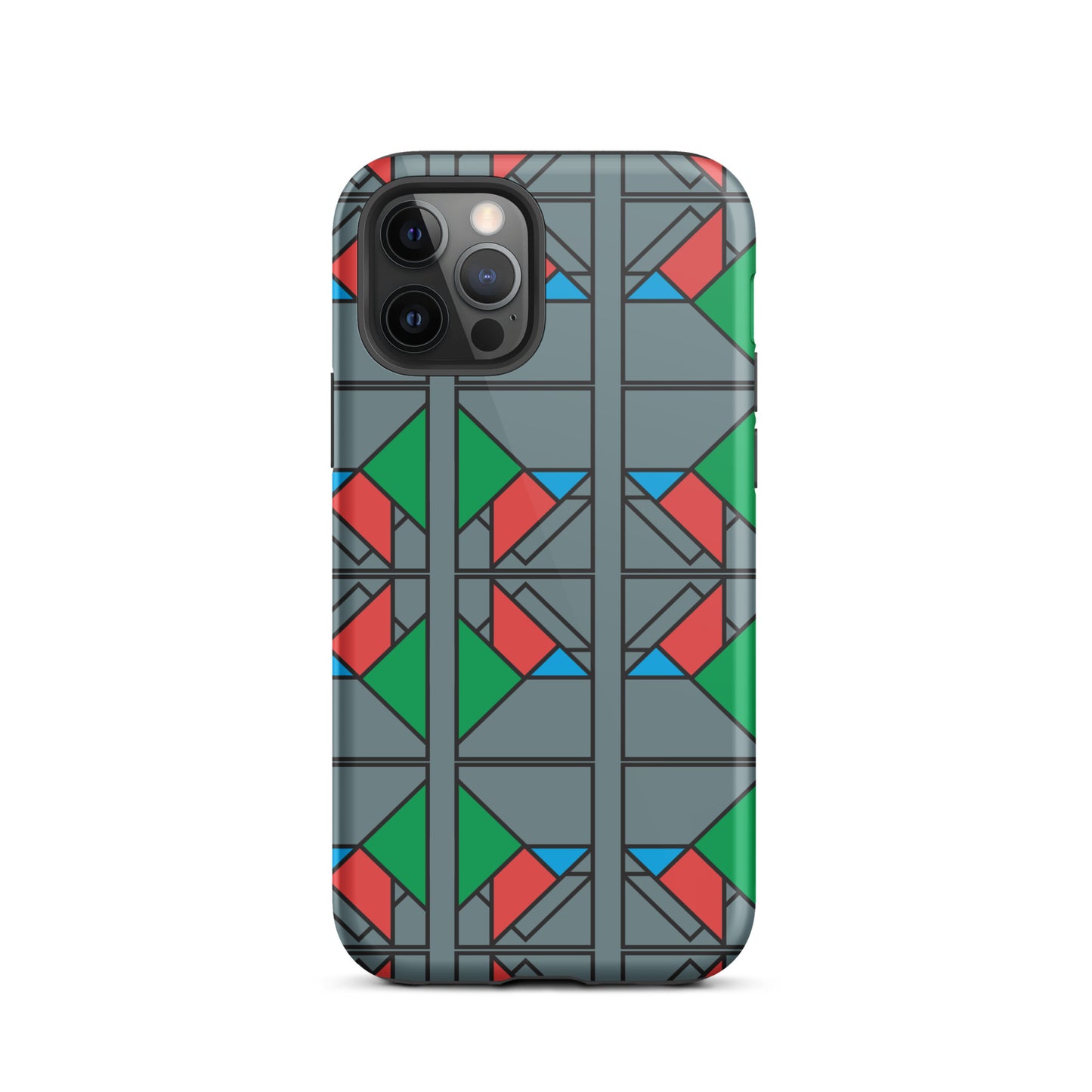 Tri Grid Case for iPhone®