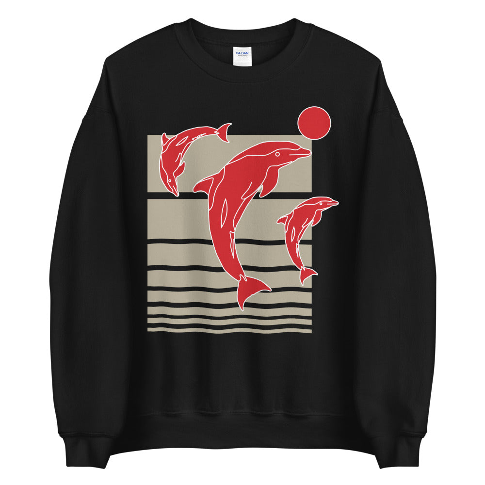 Dancing Dolphins Sweatshirt