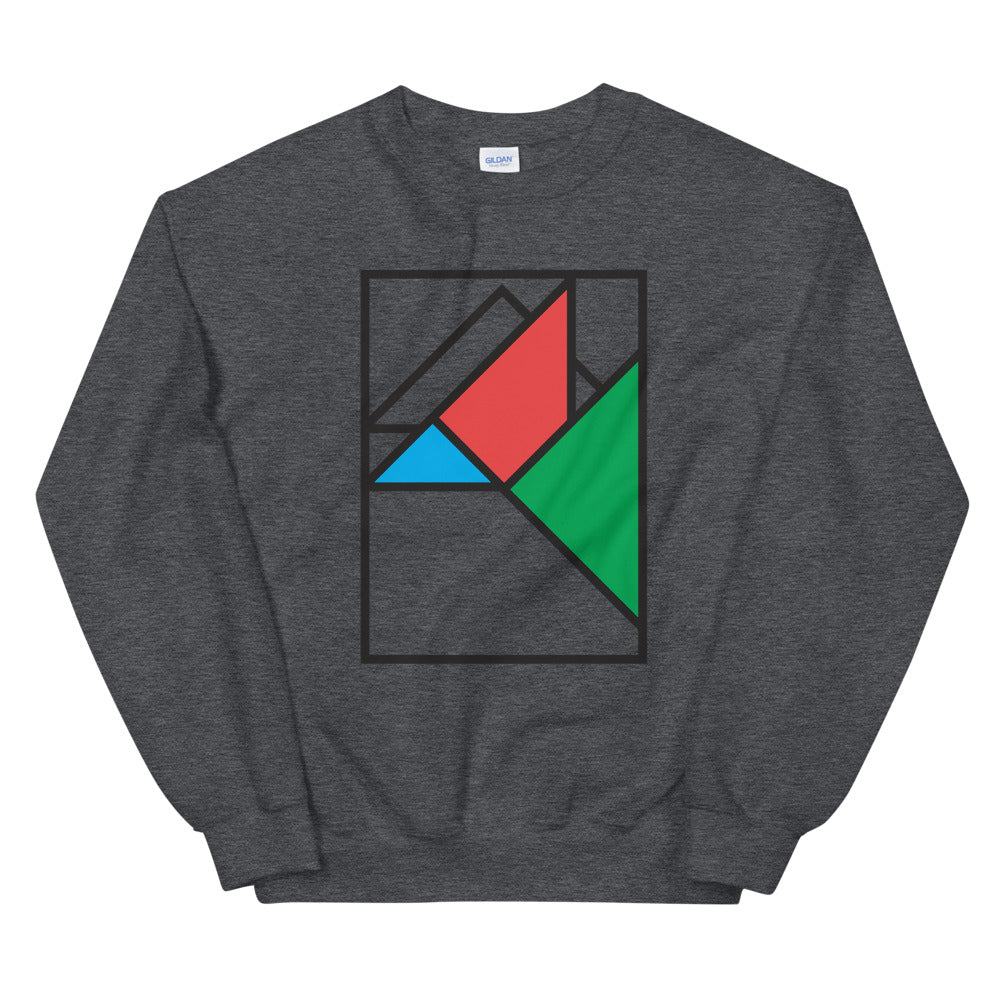 Geometric Shapes Sweatshirt