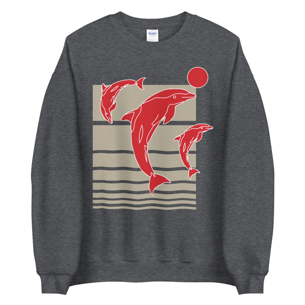 Dancing Dolphins Sweatshirt