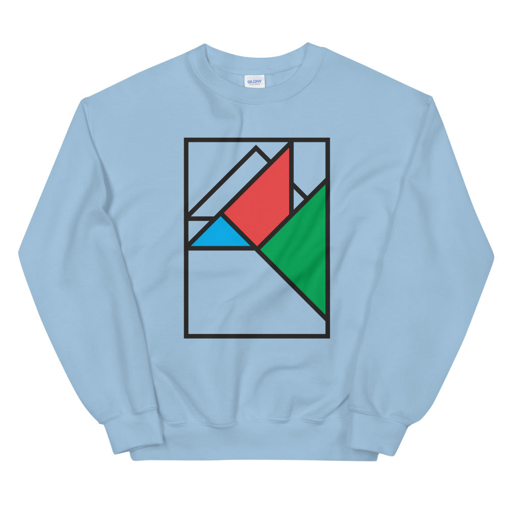 Geometric Shapes Sweatshirt