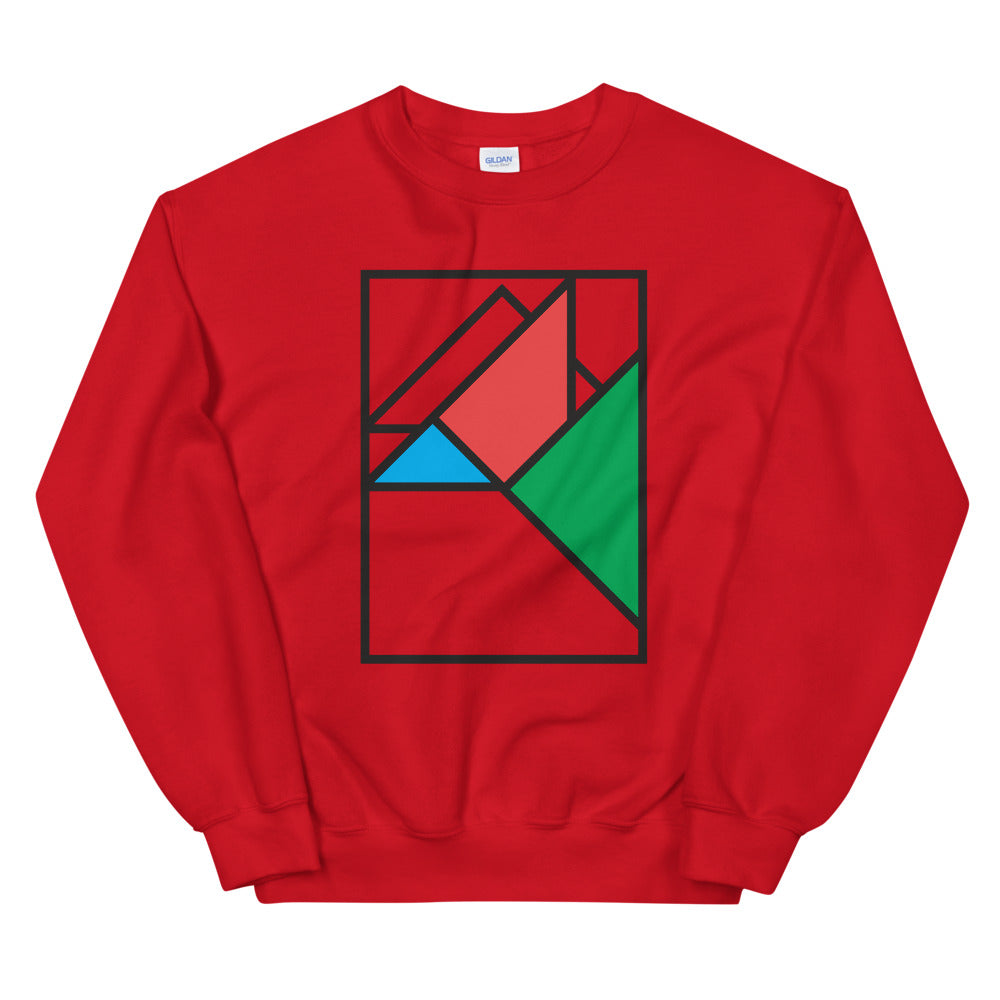 Geometric Shapes Sweatshirt