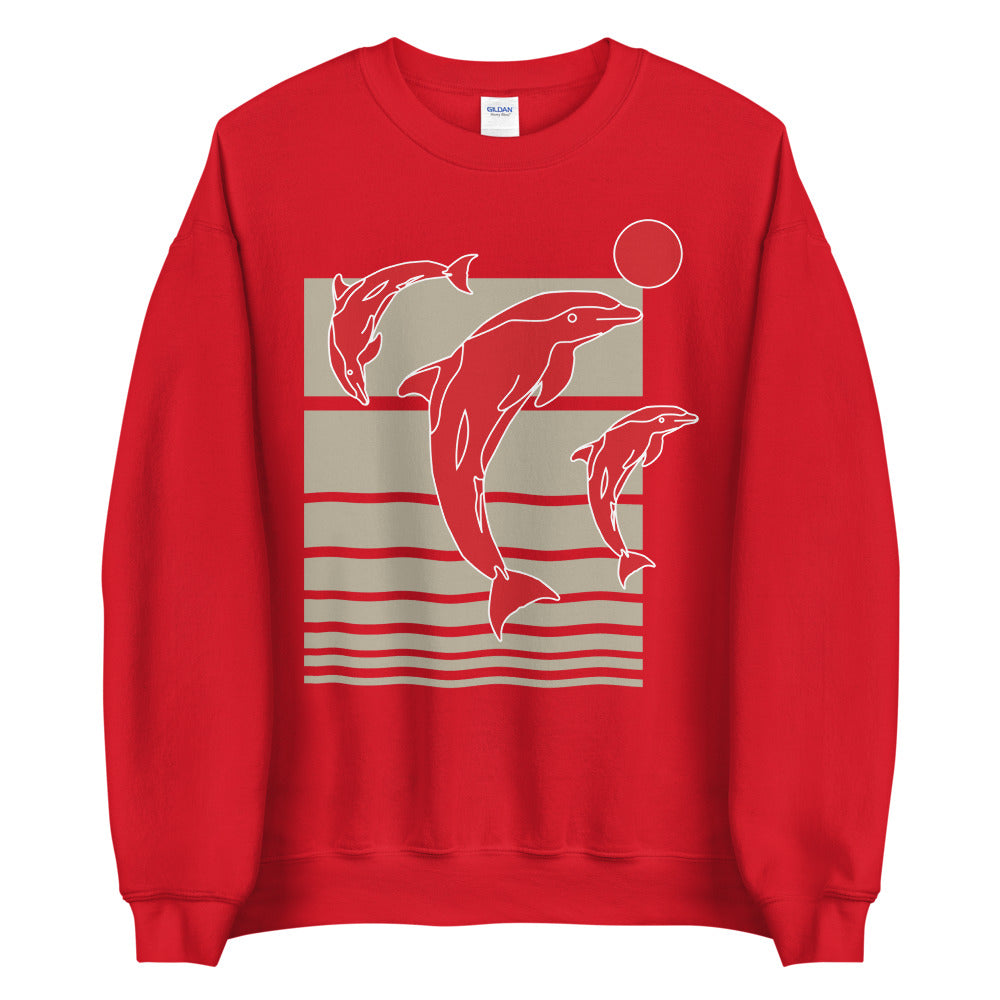 Dancing Dolphins Sweatshirt