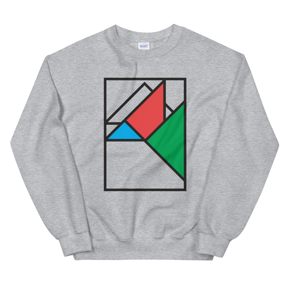 Geometric Shapes Sweatshirt