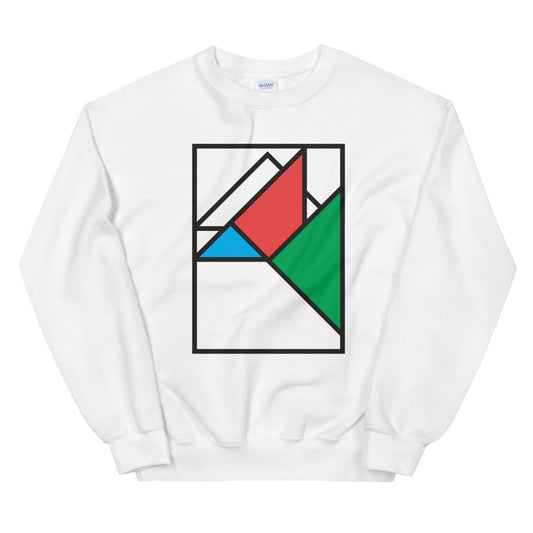 Geometric Shapes Sweatshirt