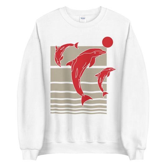 Dancing Dolphins Sweatshirt