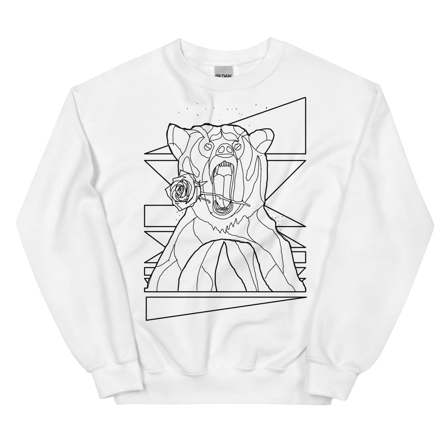 Bear Minimal Sweatshirt