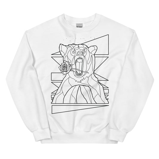 Bear Minimal Sweatshirt