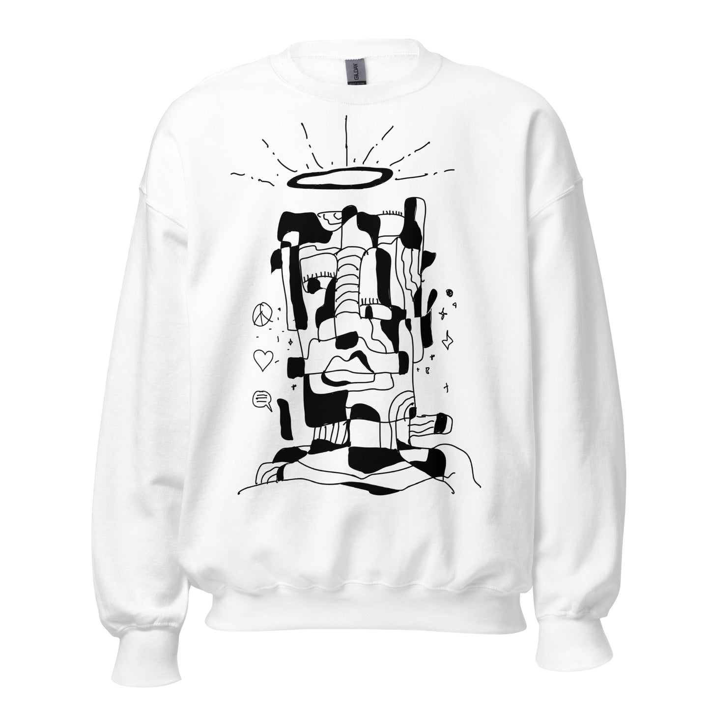 Love and Peace Sweatshirt