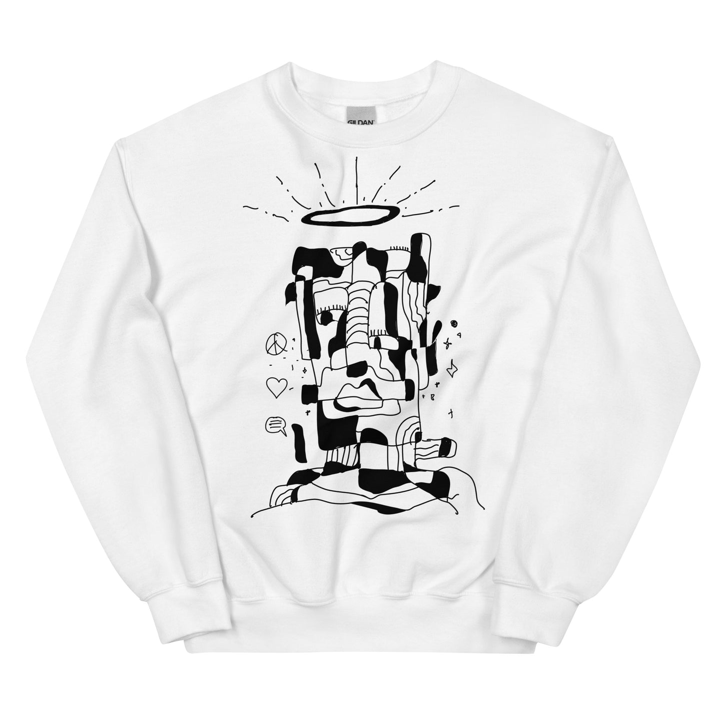 Love and Peace Sweatshirt