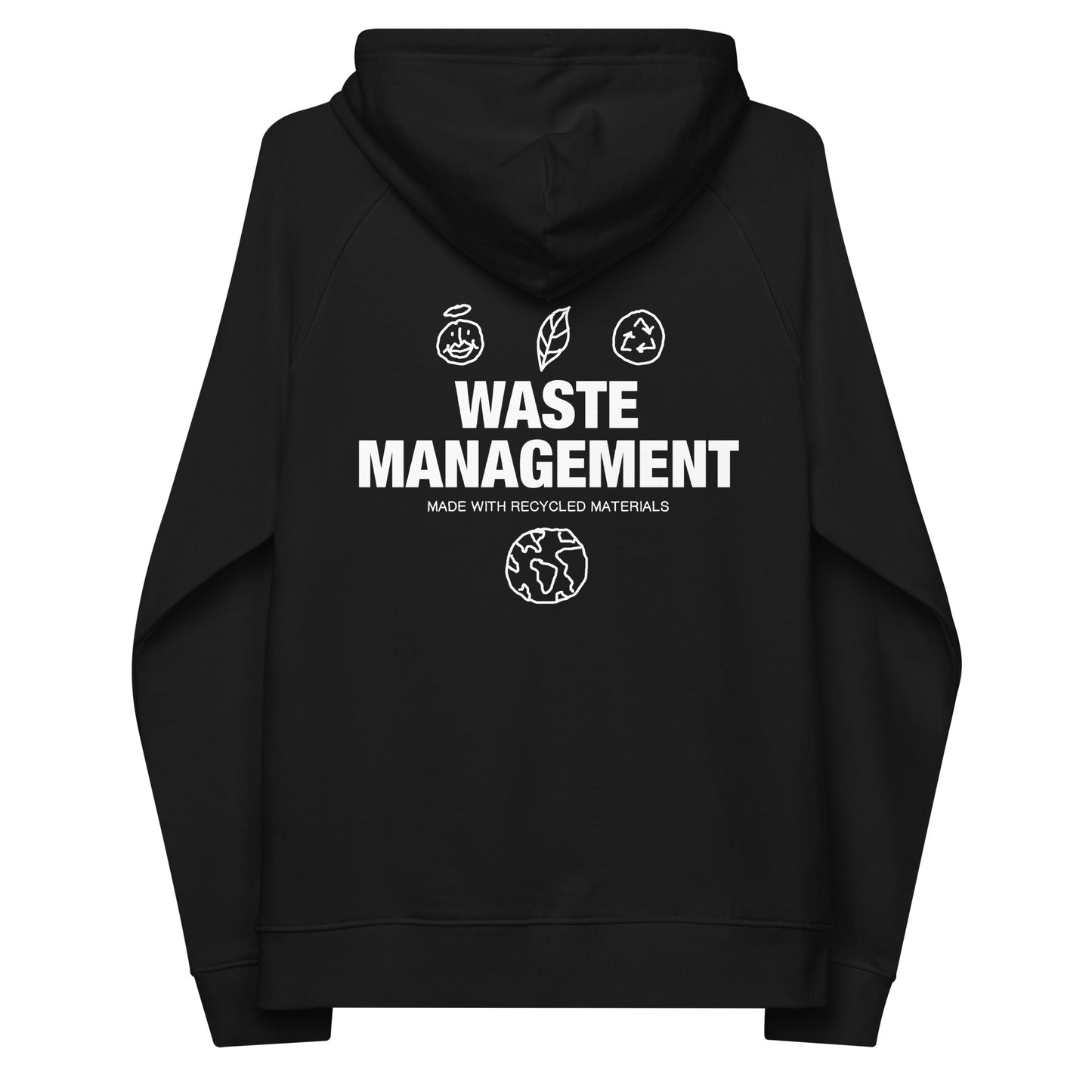 Waste Manangement Eco Hoodie