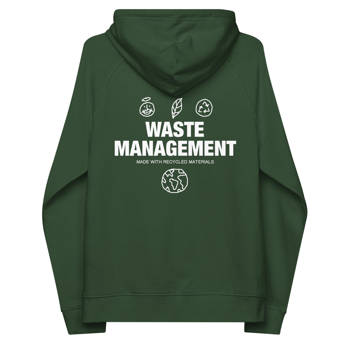 Waste Manangement Eco Hoodie