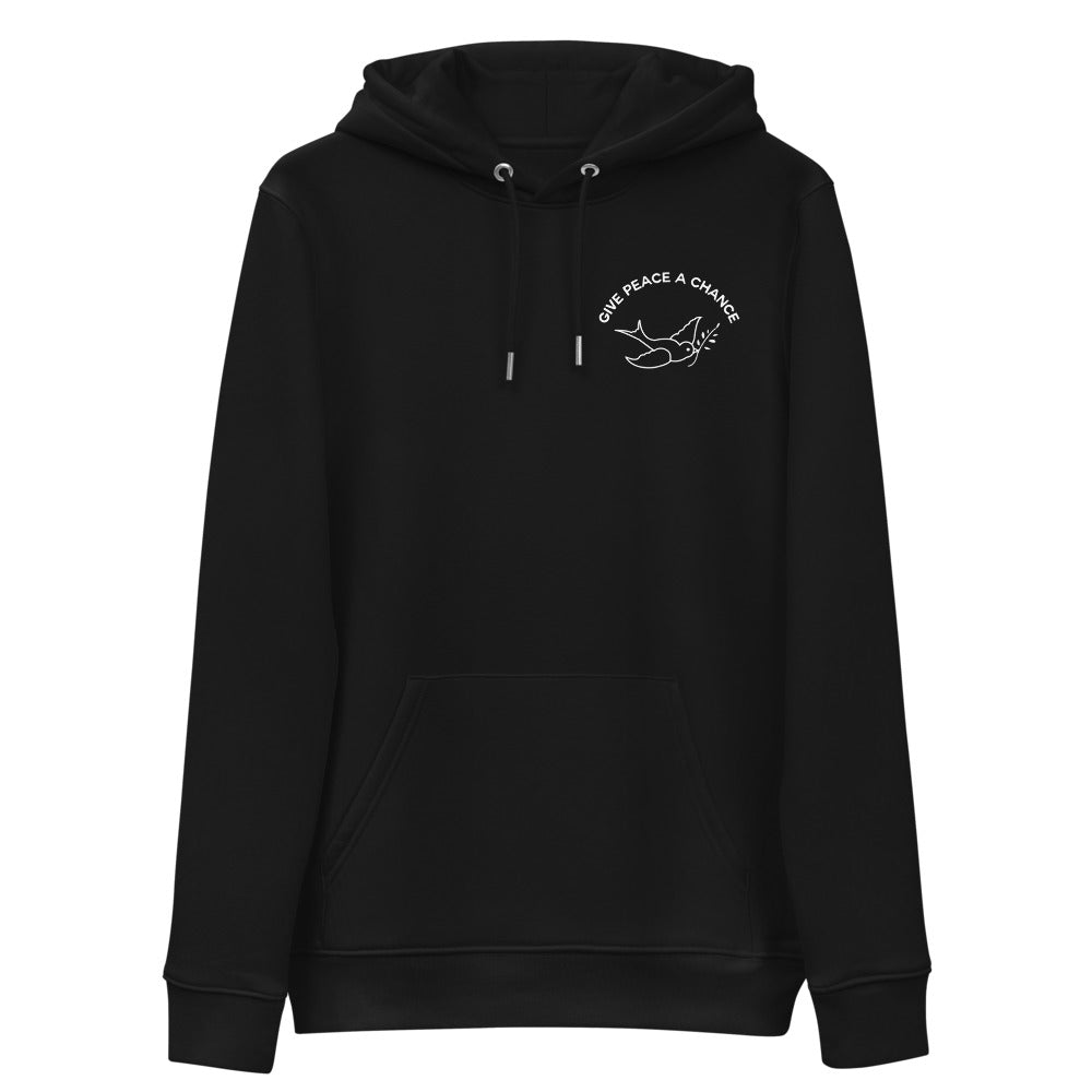 Give Peace A Chance Premium Eco Hoodie