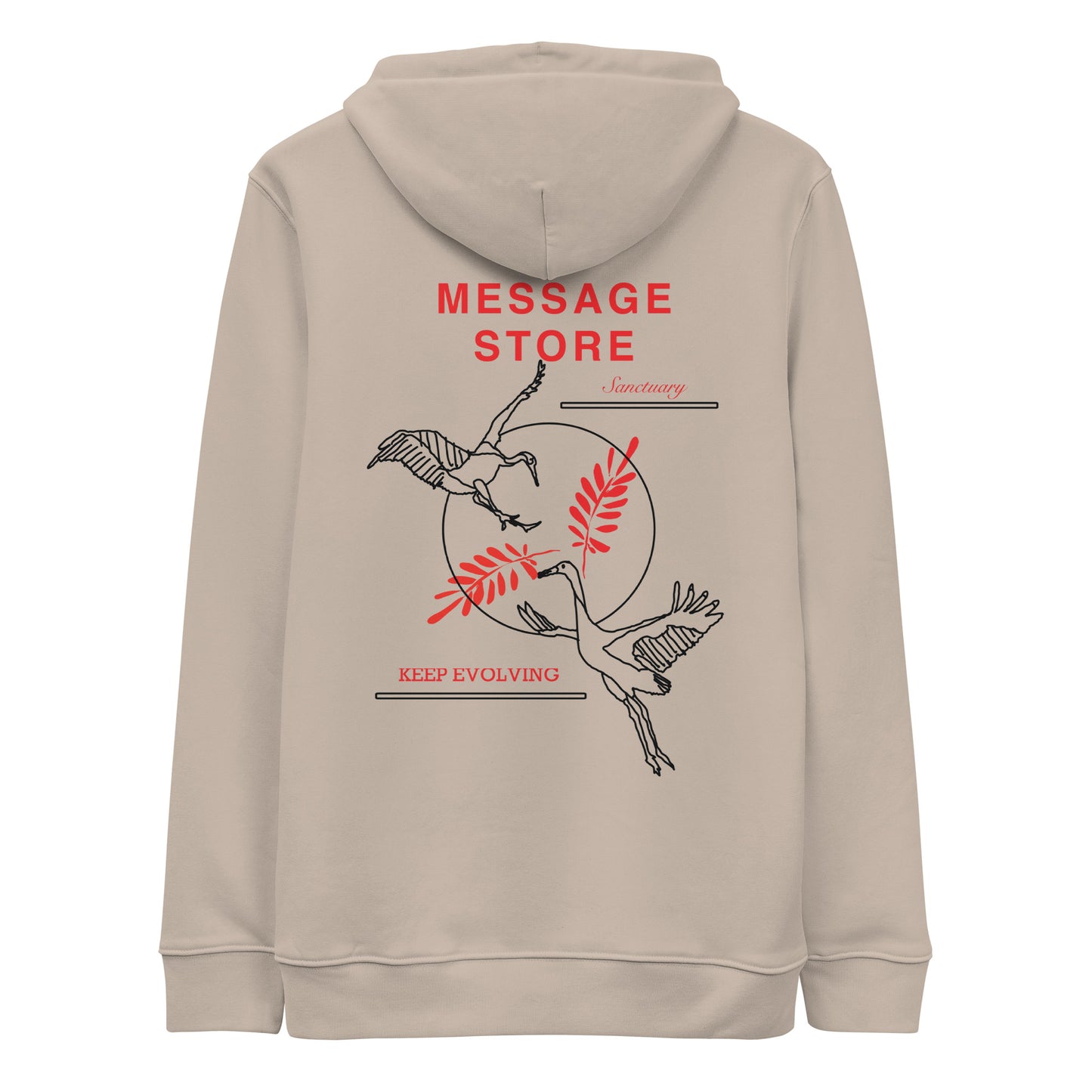 Keep Evolving Eco Hoodie Sweatshirt