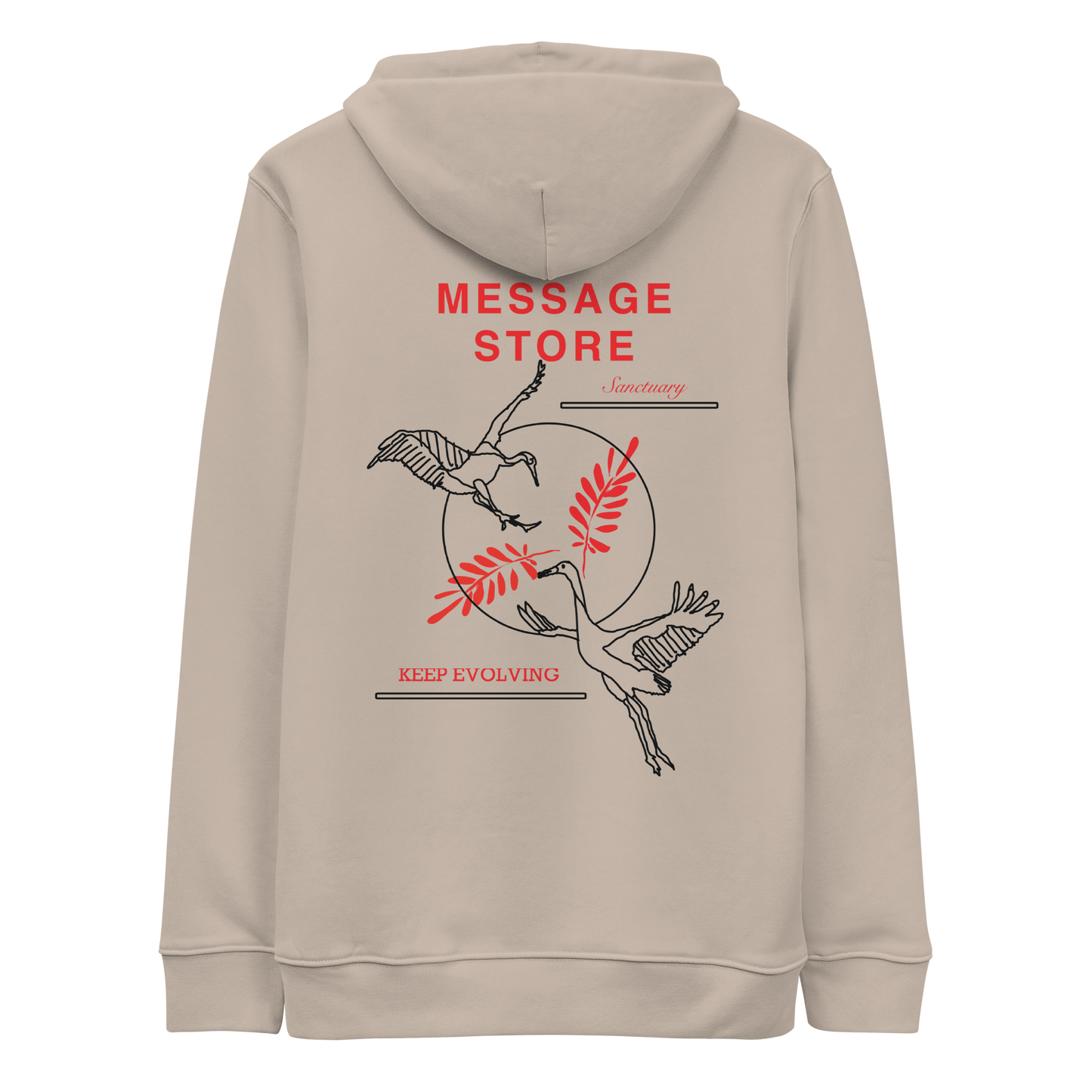 Keep Evolving Eco Hoodie