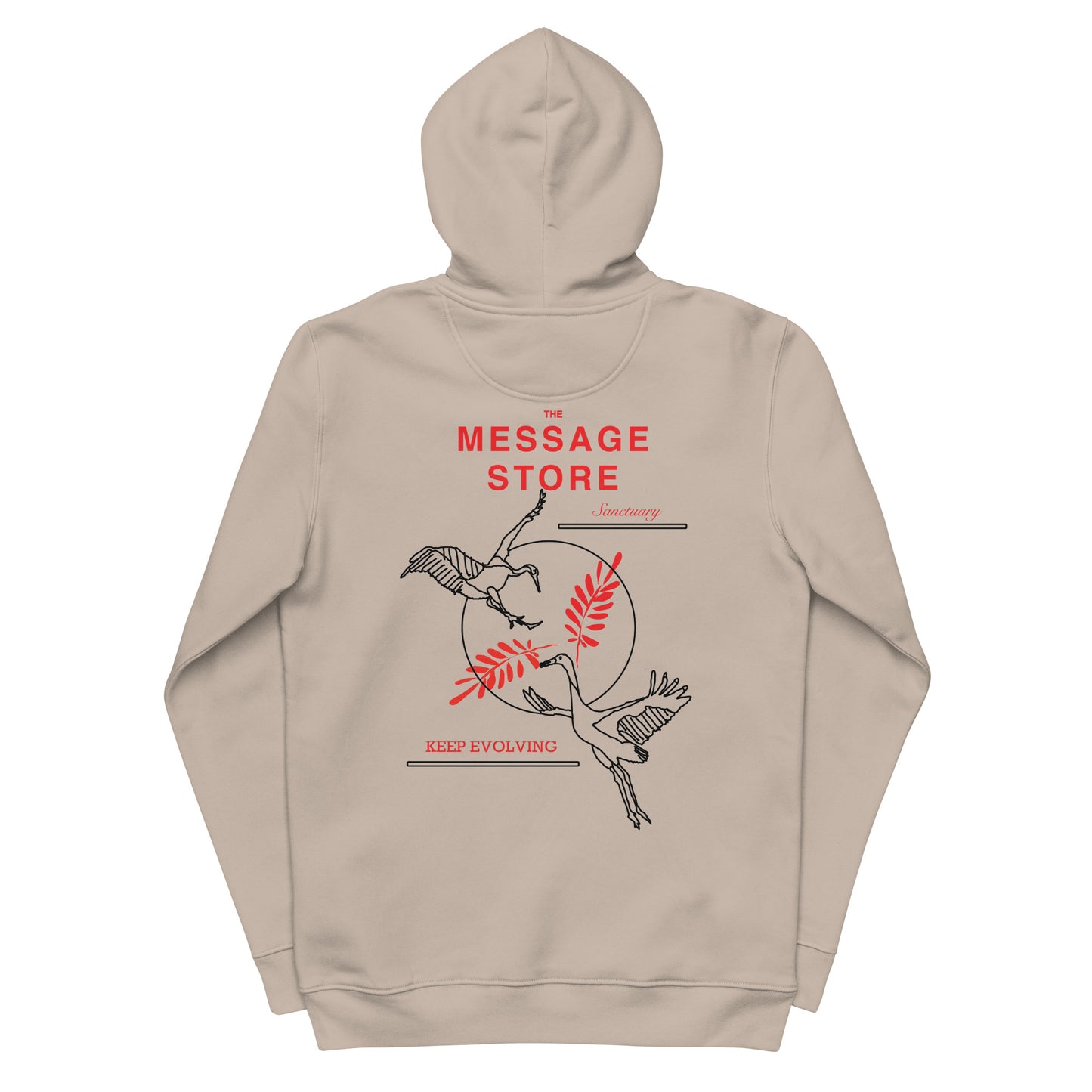 Keep Evolving Premium Eco Hoodie