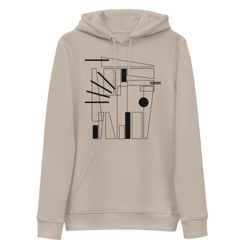 Block Structure Premium Eco Hoodie