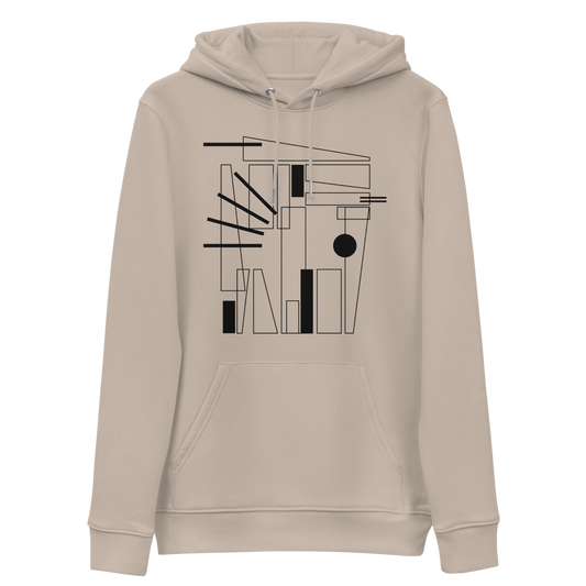 Block Structure Premium Eco Hoodie