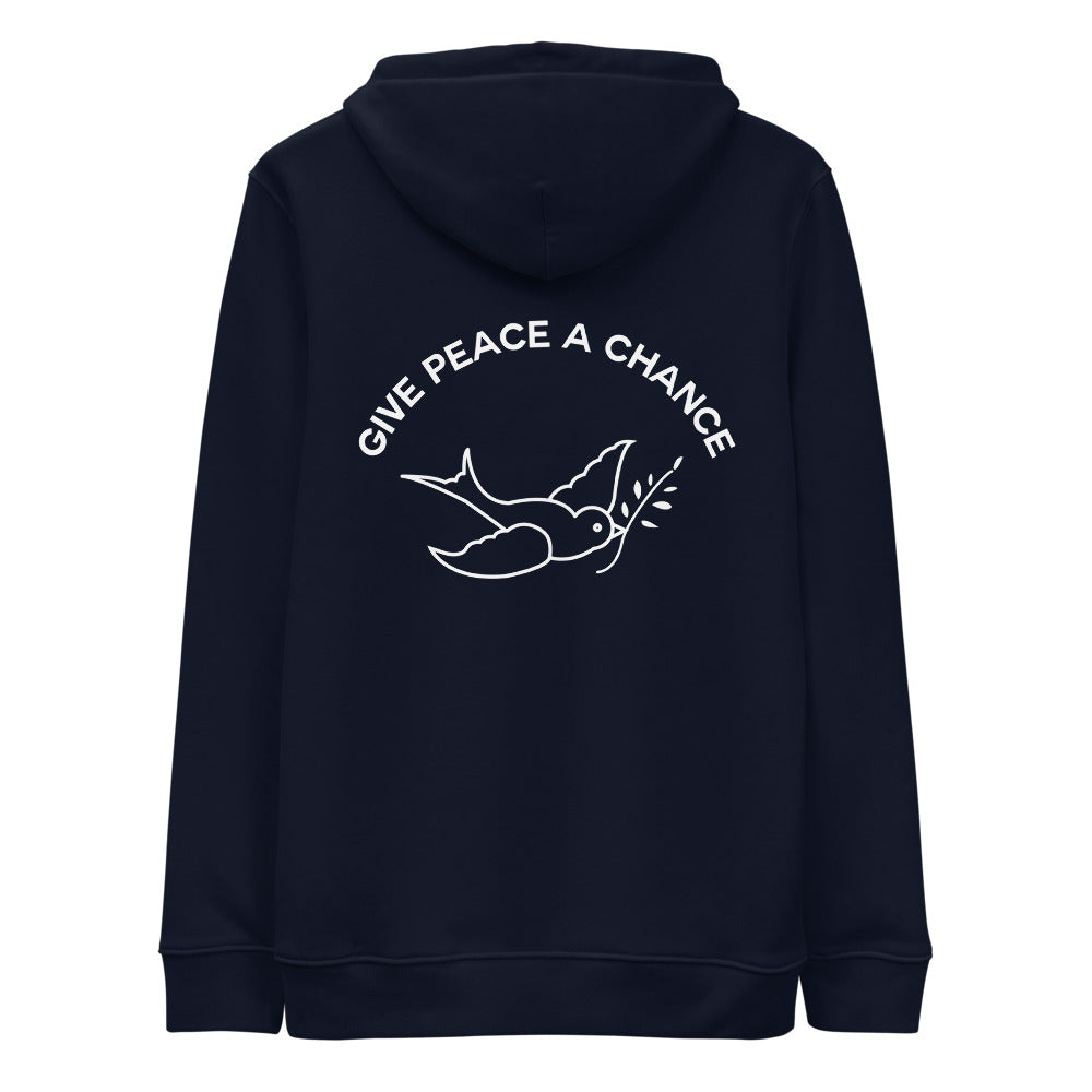 Give Peace A Chance Premium Eco Hoodie