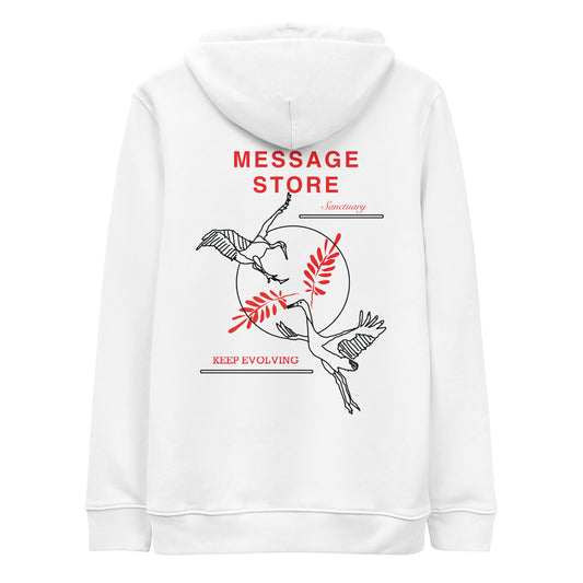 Keep Evolving Eco Hoodie Sweatshirt