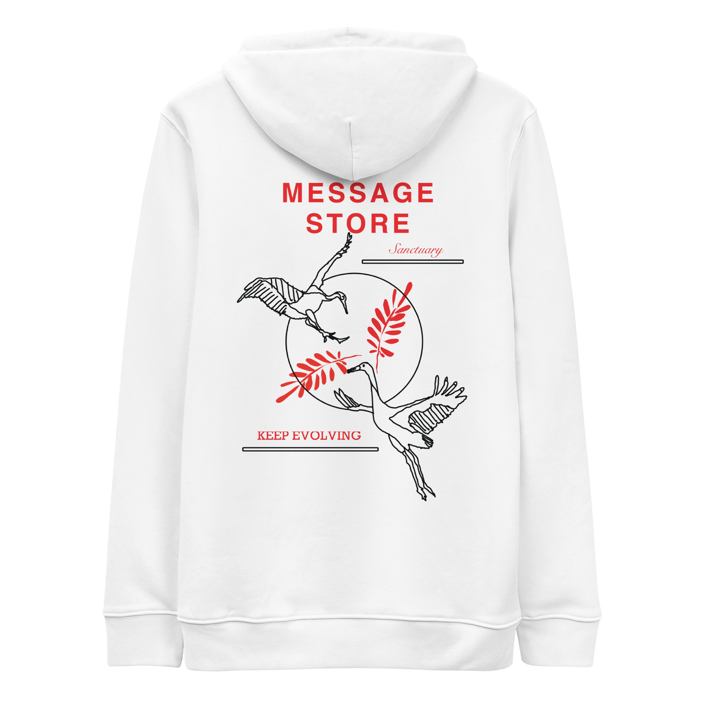 Keep Evolving Eco Hoodie