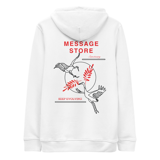 Keep Evolving Eco Hoodie