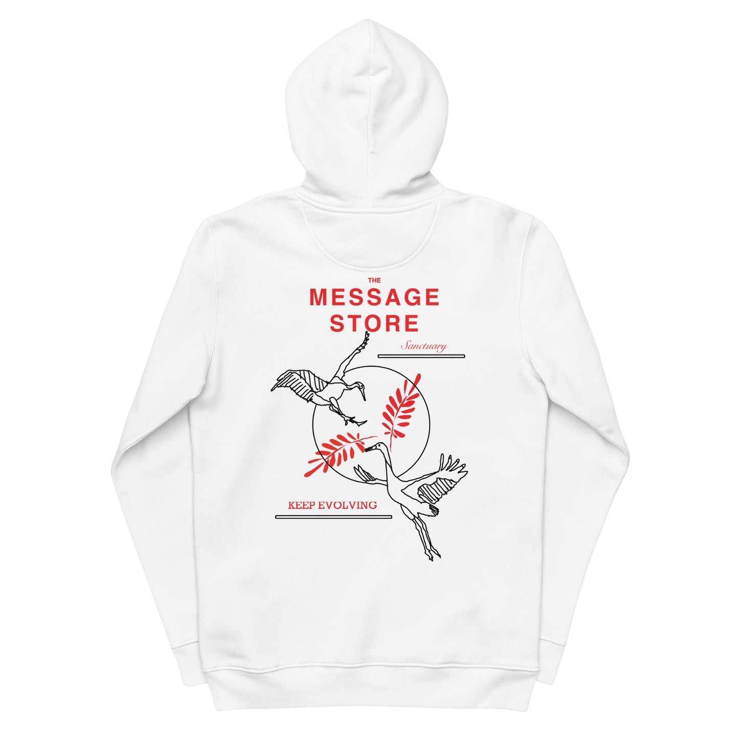 Keep Evolving Premium Eco Hoodie